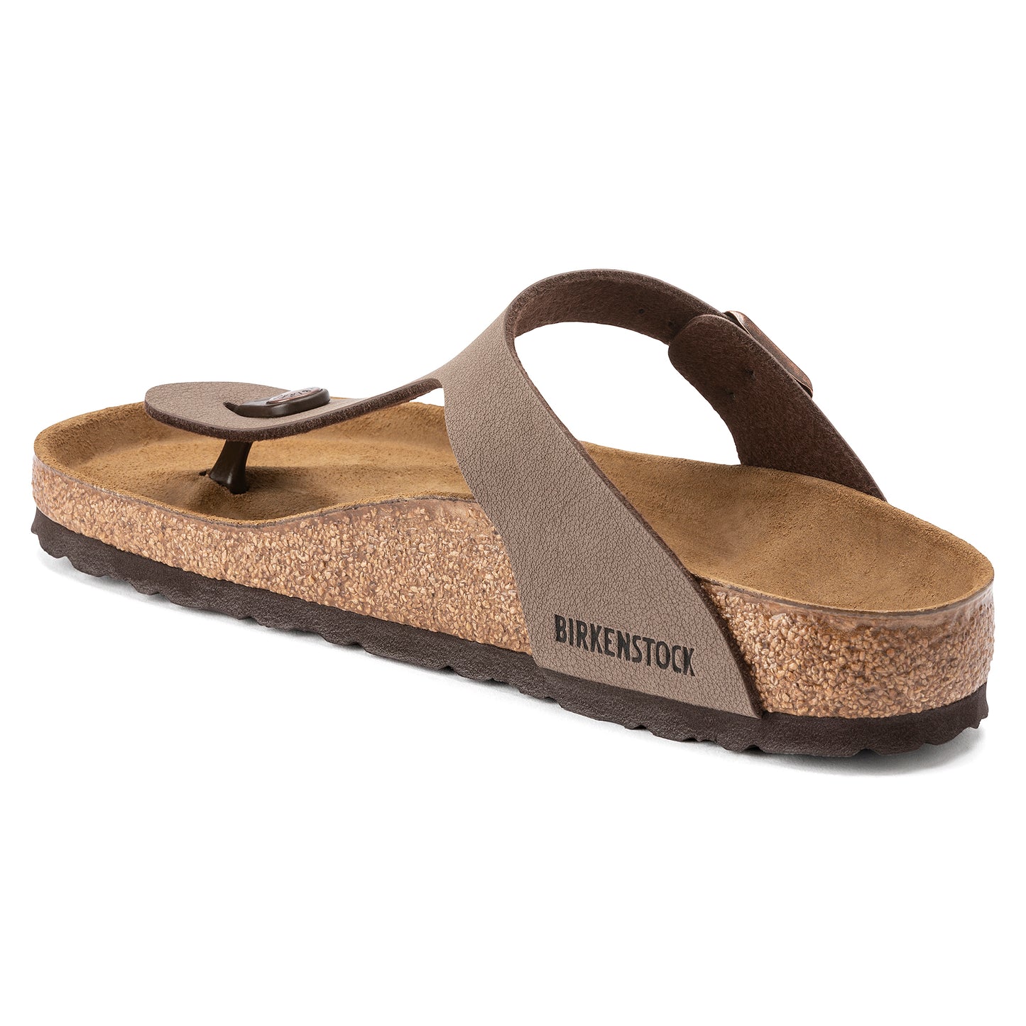 Birkenstock Gizeh Mocca BirkiBuc Regular - 043751 | Blue Heeler Boots