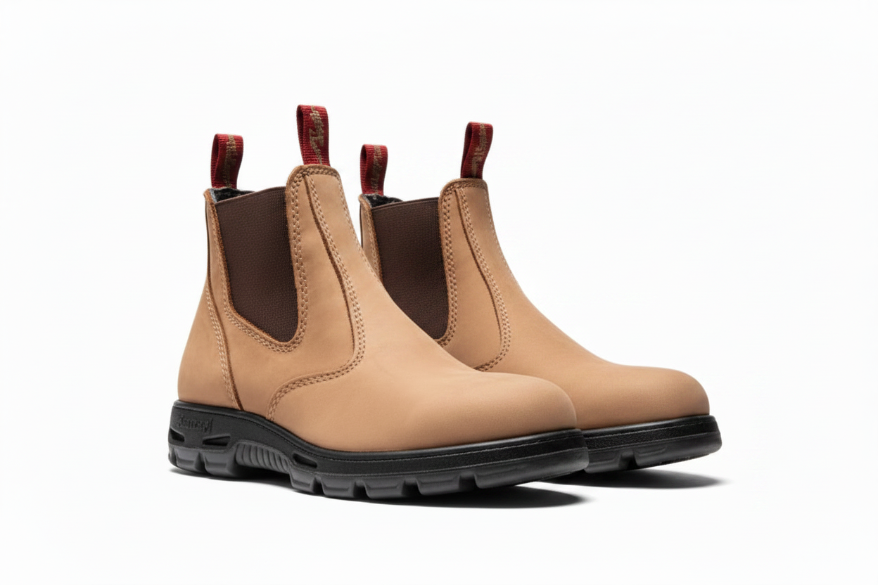 REDBACK BOBCAT ELASTIC SIDED SOFT TOE BOOT - UBCH