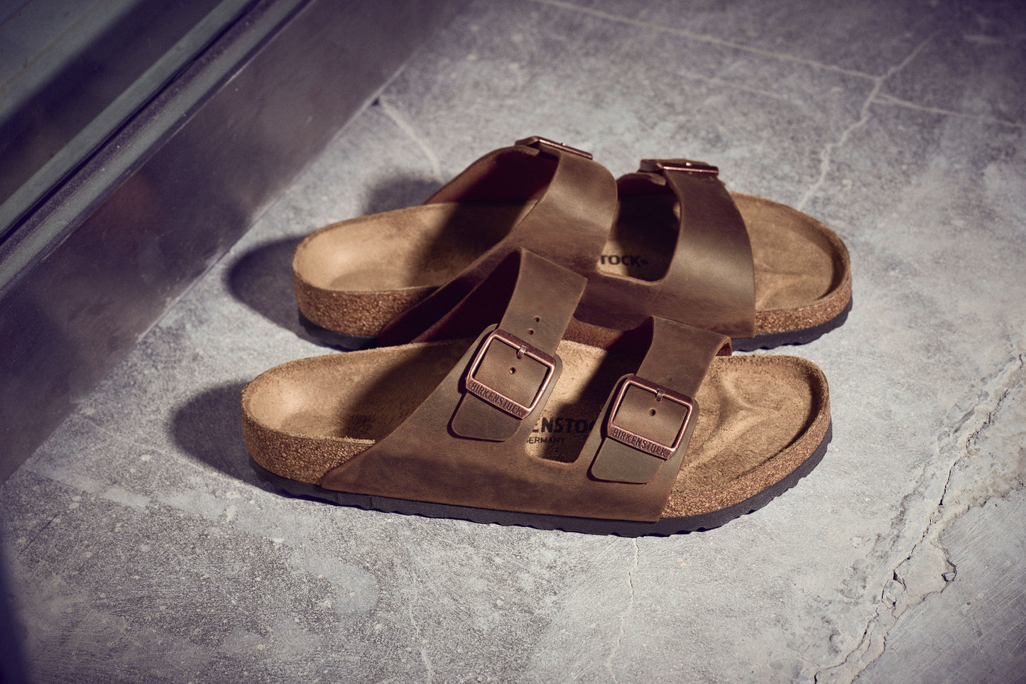 Birkenstock Arizona Habana Oiled Leather Regular - 052531 | Blue Heeler Boots