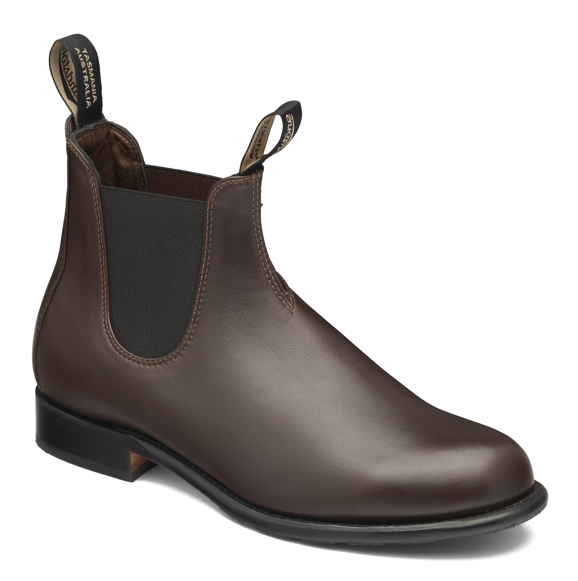 Blundstone 155 Brown Men's elastic side boot | Blue Heeler Boots