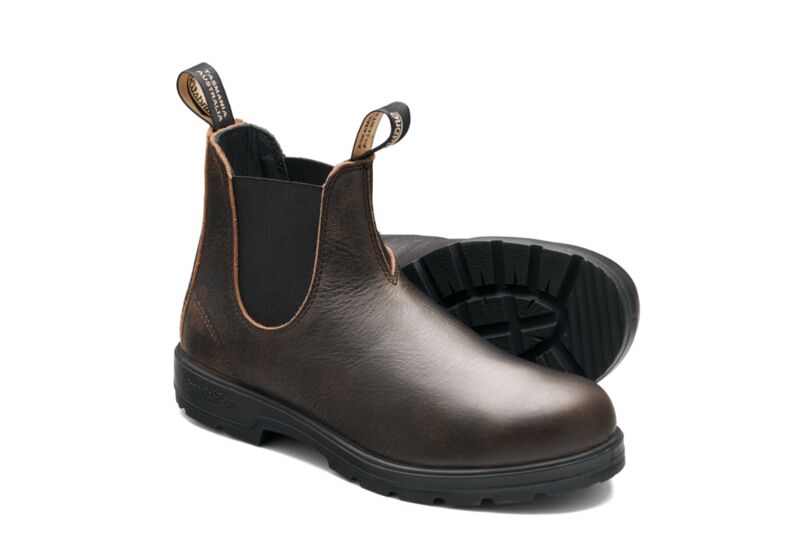 Blundstone 2440 Classic Series Vintage Brown elastic side boot | Blue Heeler Boots