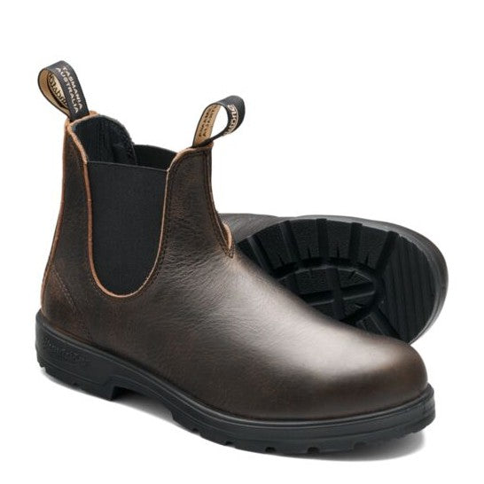Blundstone 2440 Classic Series Vintage Brown elastic side boot | Blue Heeler Boots