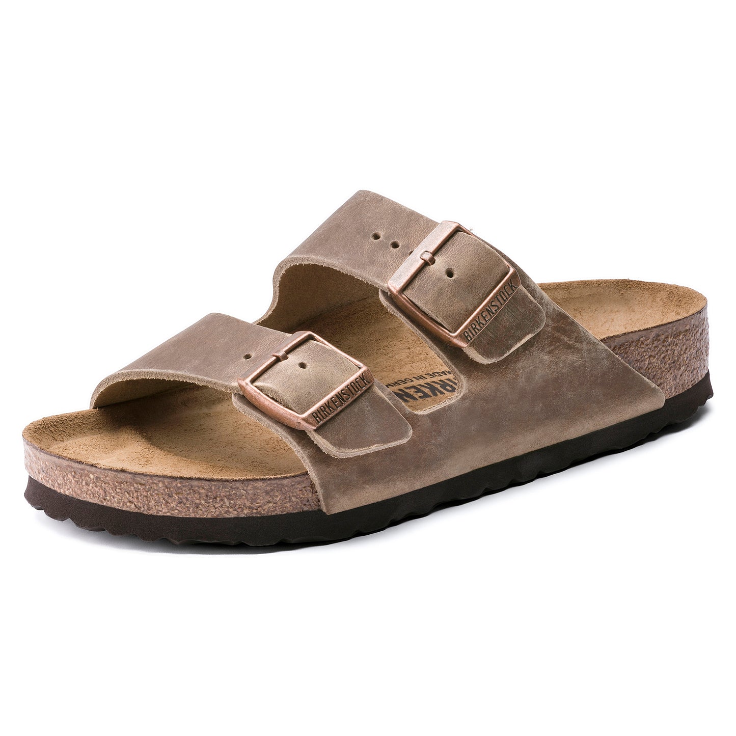 Birkenstock Arizona Tabacco Brown Oiled Leather Regular - 352201 | Blue Heeler Boots
