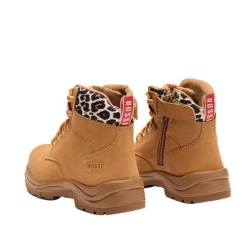 Rossi Hope Women's Zip Side Safety Boot - R7916 | Blue Heeler Boots