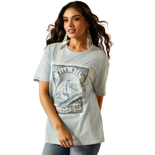 Ariat Wild West Stamp T-Shirt - 10055128 | Blue Heeler Boots