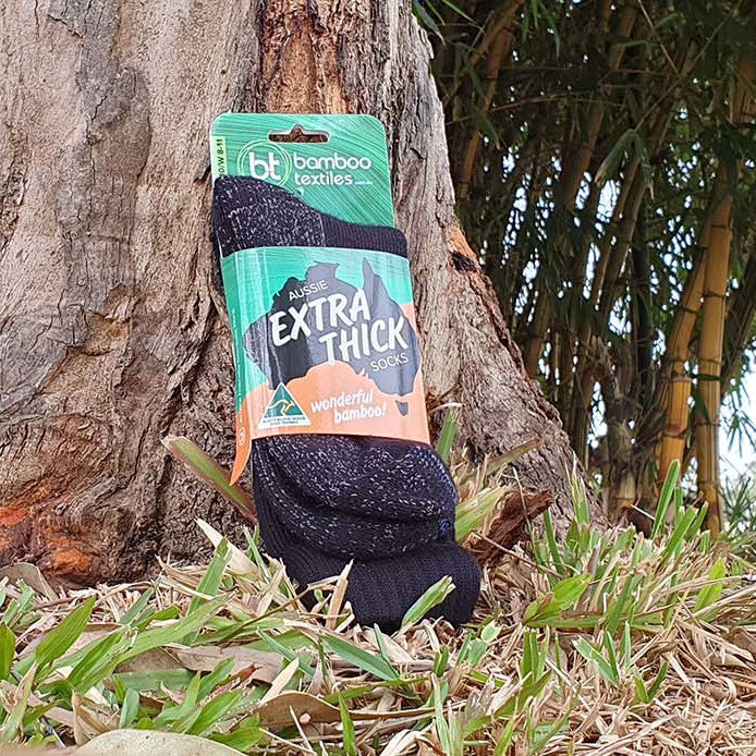 Aussie Extra Thick Bamboo Socks - Aussocks | Blue Heeler Boots