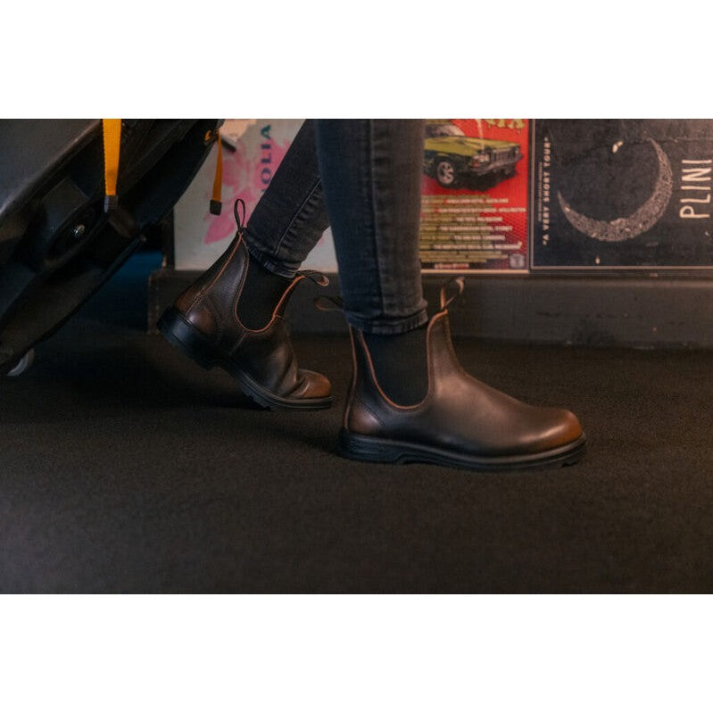 Blundstone 2440 Classic Series Vintage Brown elastic side boot | Blue Heeler Boots