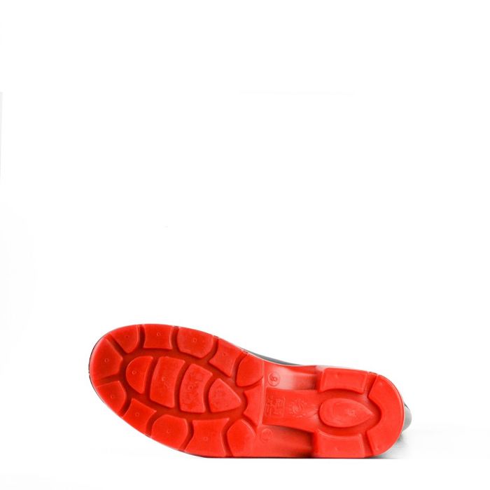 Bata Black/Red Utility Gum Boot - 892-65190 blue-heeler-boots