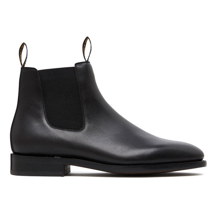 Baxter Goulburn Boot Black - BAX63 blue-heeler-boots