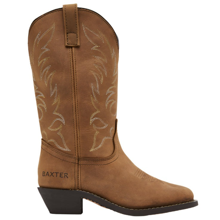 Baxter Ladies Western Distressed Boot - BAX384 | Blue Heeler Boots