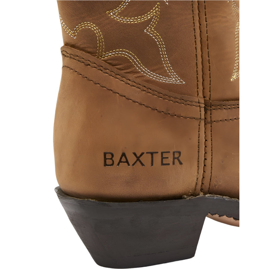 Baxter Ladies Western Distressed Boot - BAX384 | Blue Heeler Boots