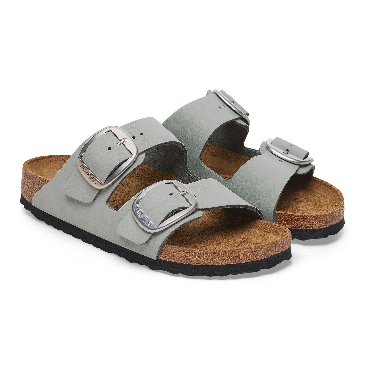 Birkenstock Arizona Big Buckle Pure Sage Nubuck Leather Narrow - 1029311 | Blue Heeler Boots