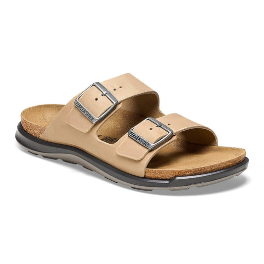 Birkenstock Arizona Cross Town Tabacco Brown Oiled Leather Regular - 1025723 | Blue Heeler Boots
