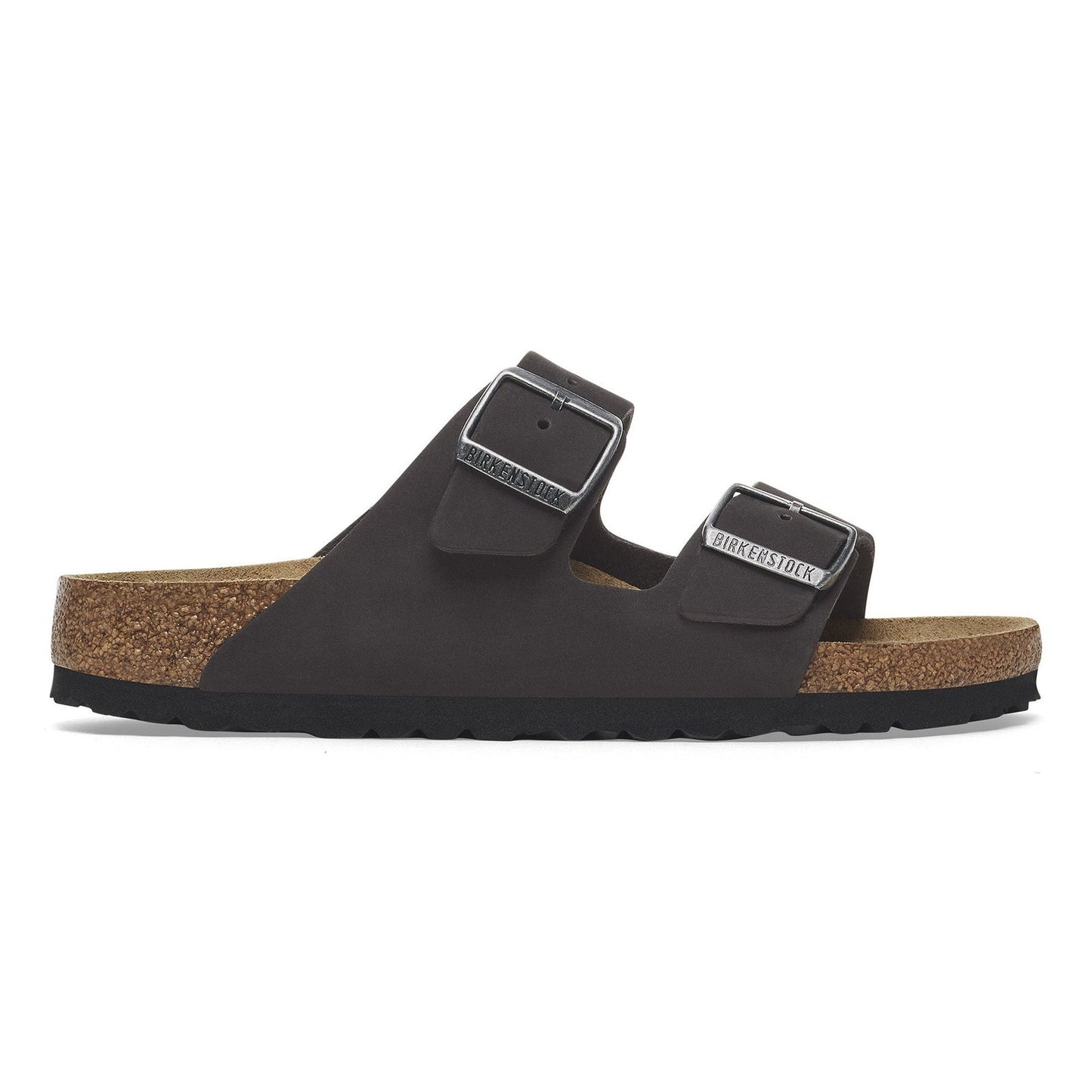 Birkenstock Arizona SFB Black Nubuck Leather Regular - 1019011 | Blue Heeler Boots