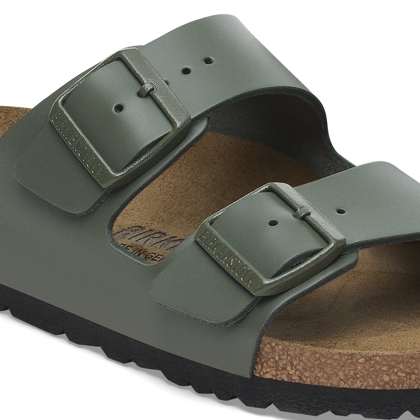 Birkenstock Arizona Thyme Smooth Leather Narrow - 1029107 | Blue Heeler Boots