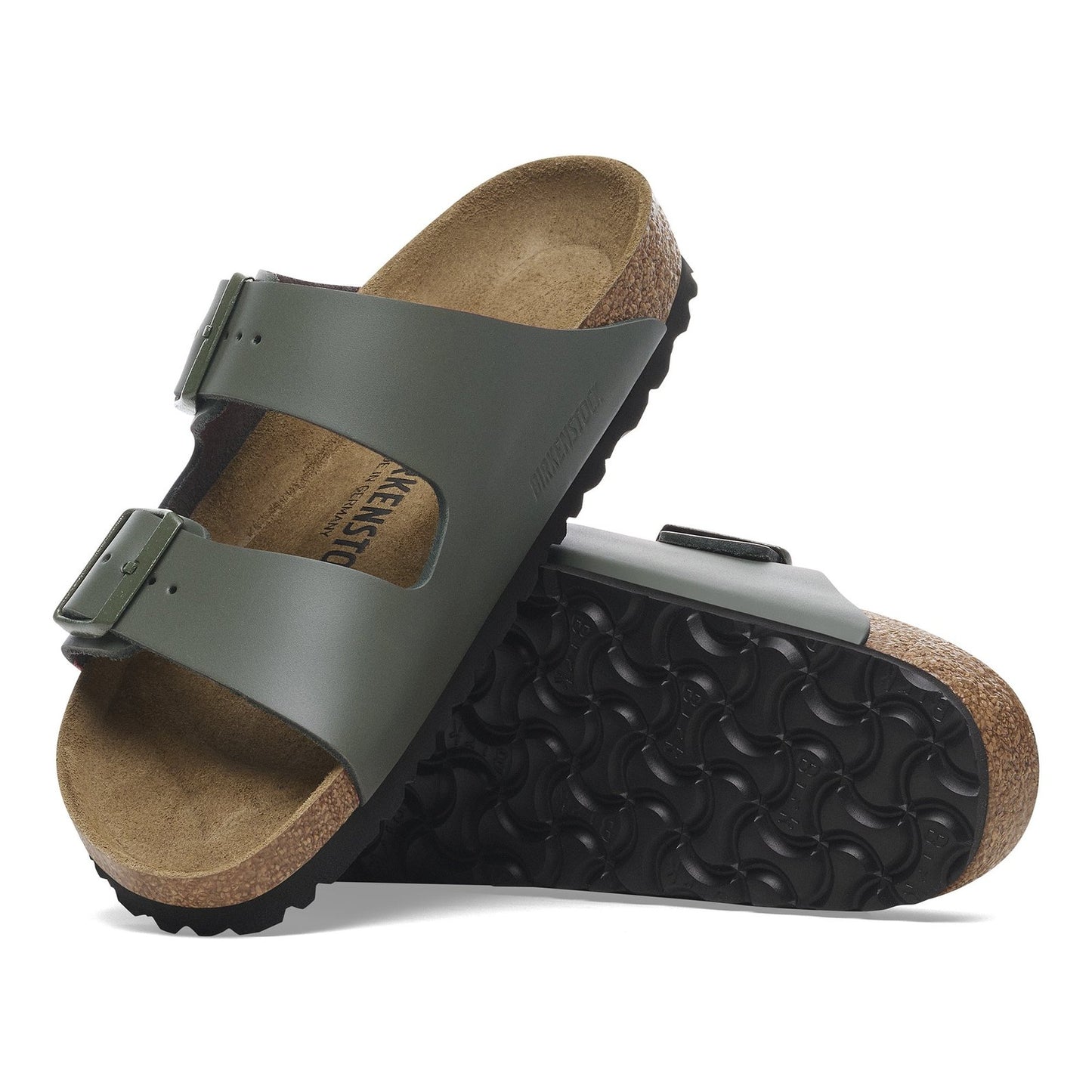 Birkenstock Arizona Thyme Smooth Leather Narrow - 1029107 | Blue Heeler Boots