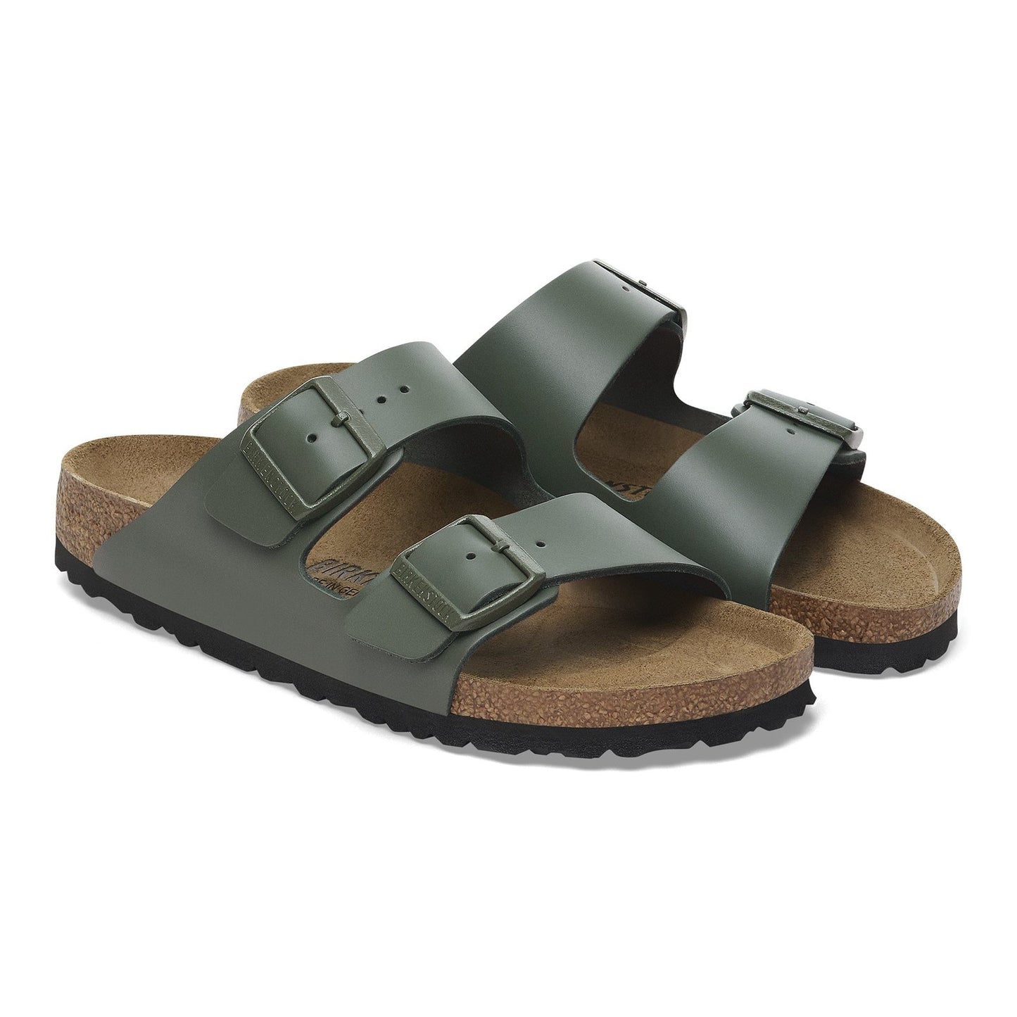 Birkenstock Arizona Thyme Smooth Leather Narrow - 1029107 | Blue Heeler Boots