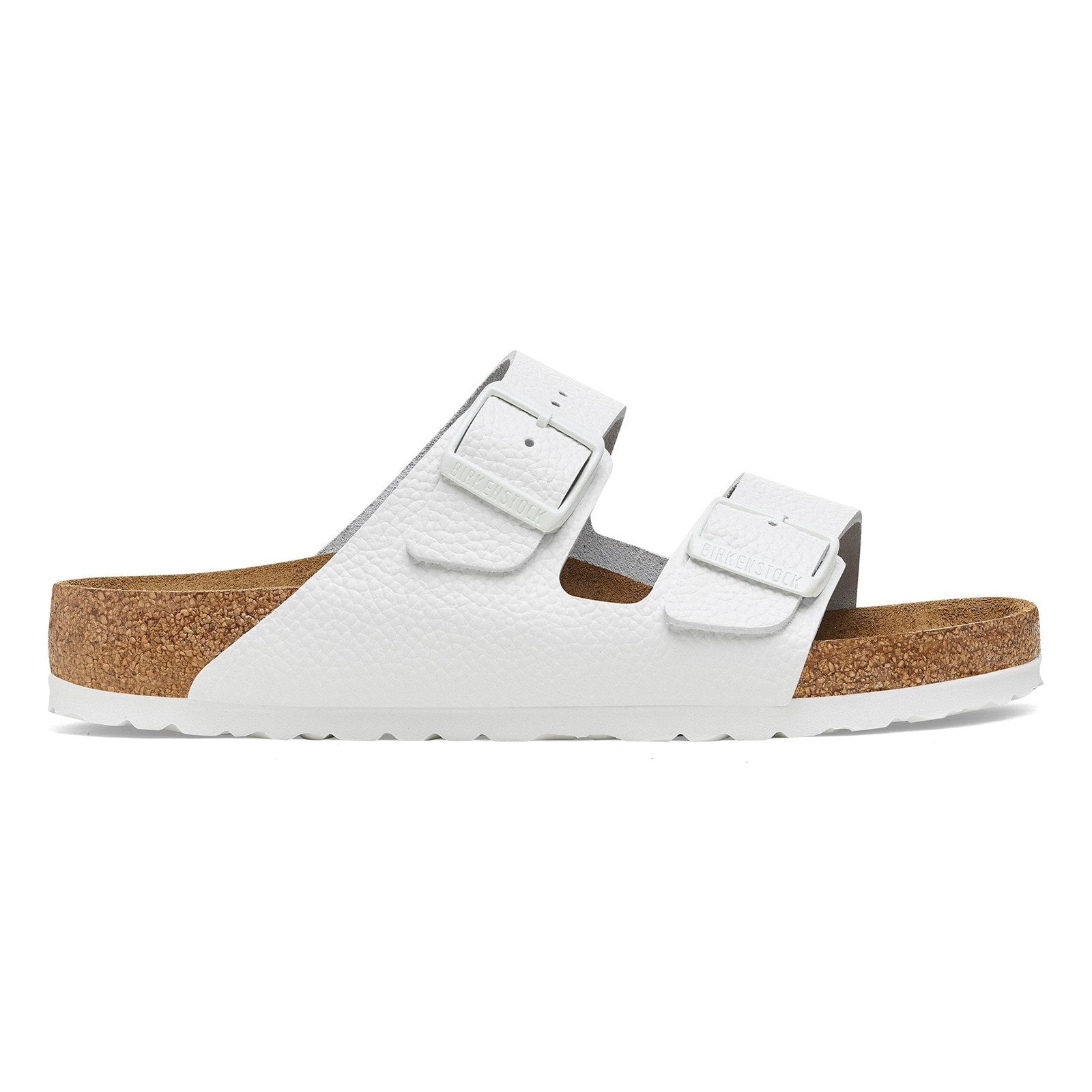 Birkenstock Arizona White Smooth Leather Regular - 1025048 | Blue Heeler Boots