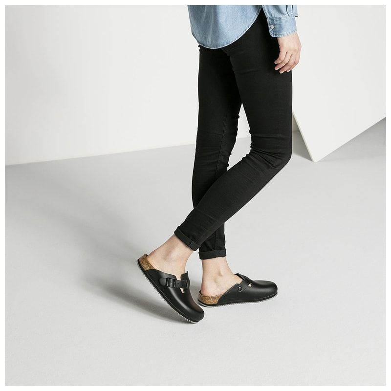 Birkenstock Boston Pro Black Regular - 1025979 | Blue Heeler Boots