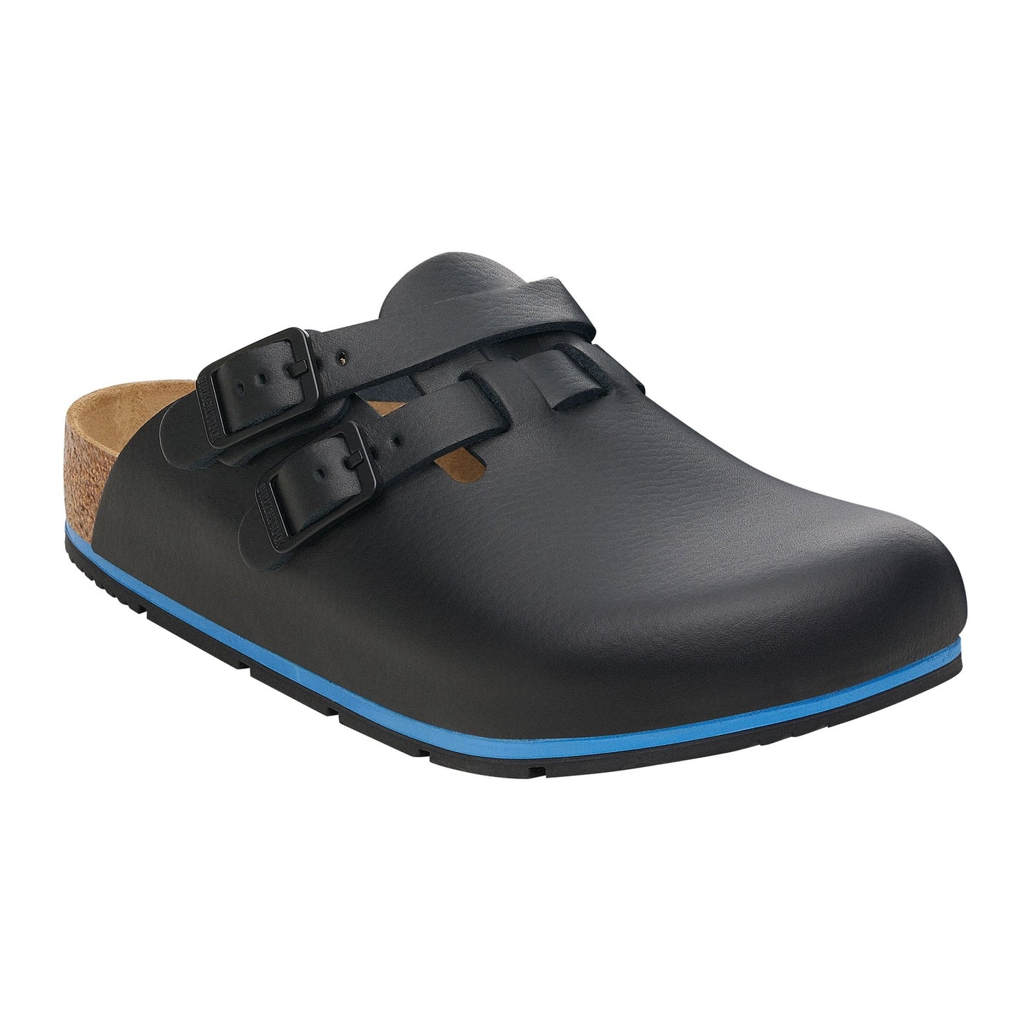 Birkenstock Kay Pro Black PU Coated Natural Leather Regular - 1026002 | Blue Heeler Boots