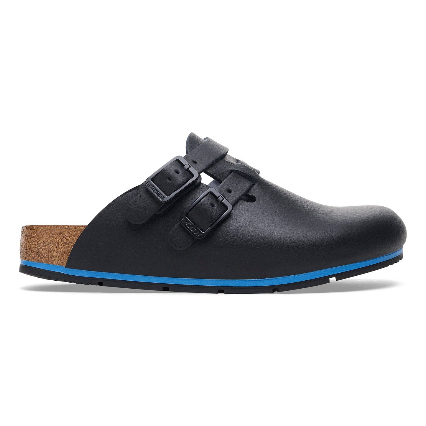 Birkenstock Kay Pro Black PU Coated Natural Leather Regular - 1026002 | Blue Heeler Boots