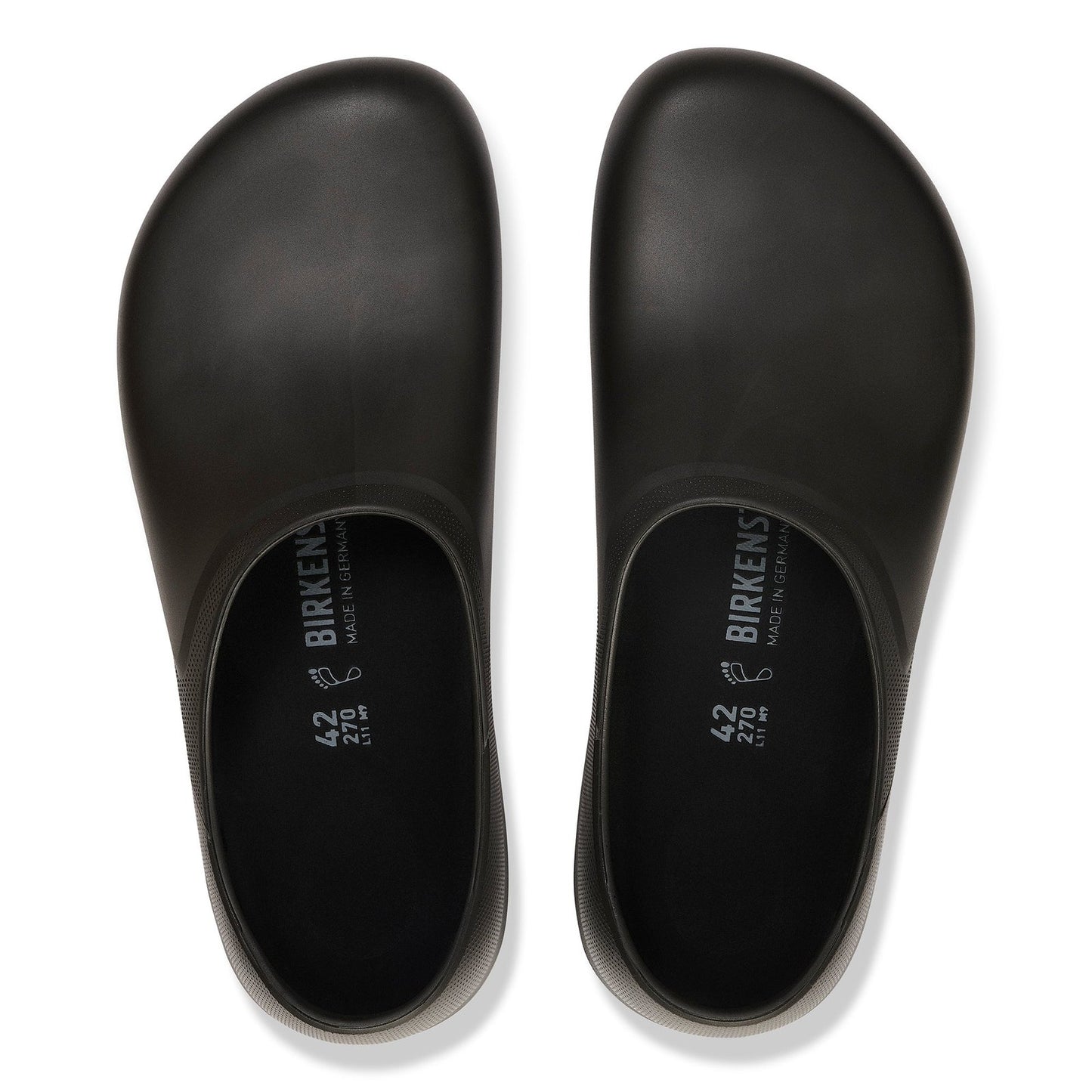 Birkenstock Profi Birki 2.0 Black Polyurethane Regular - 1025975 | Blue Heeler Boots