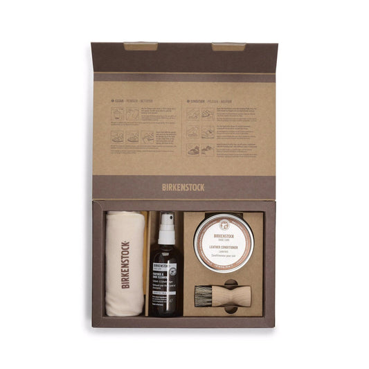 Birkenstock Shoe Care Pack Oiled Leather - 1028836 | Blue Heeler Boots