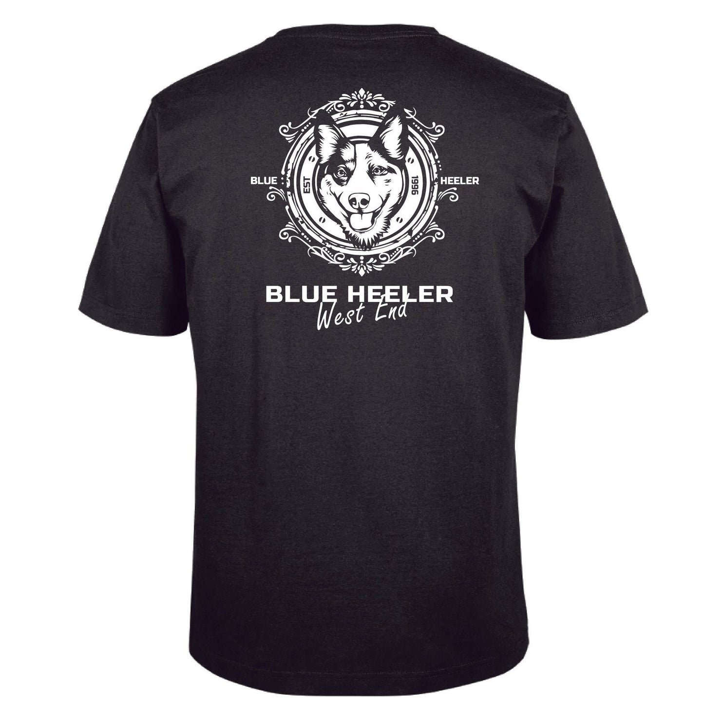 Blue Heeler Boots T-Shirt | Blue Heeler Boots