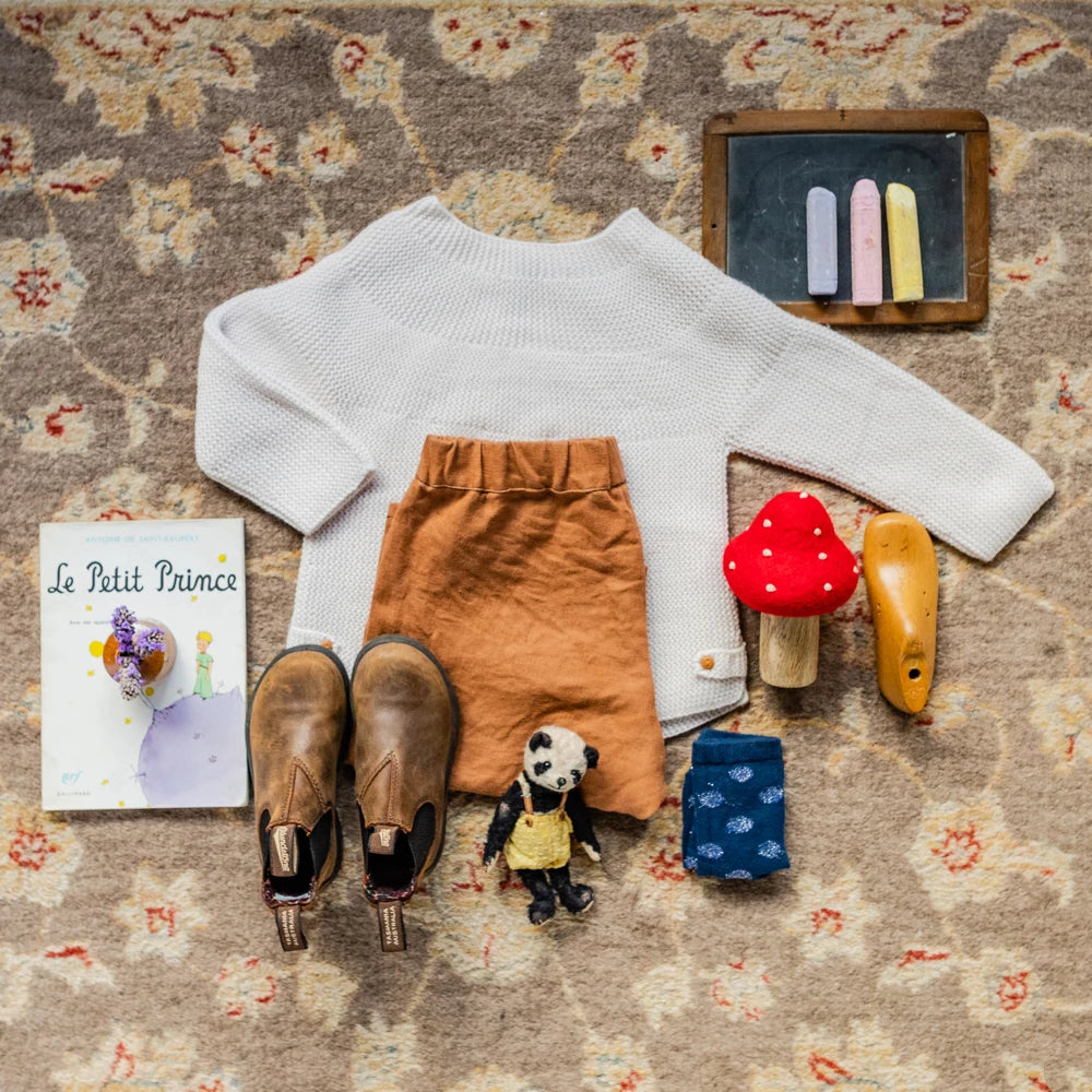 Blundstone 1468 Antique Brown elastic side boot | Blue Heeler Boots