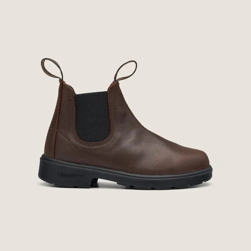 Blundstone 1468 Antique Brown elastic side boot | Blue Heeler Boots