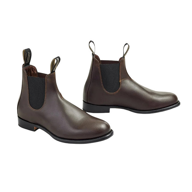 Blundstone 155 Brown Men's elastic side boot | Blue Heeler Boots