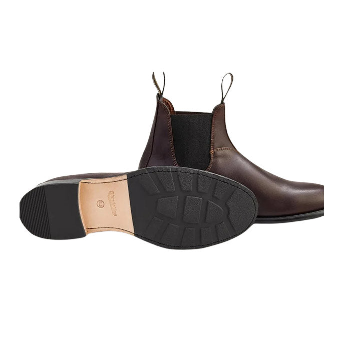 Blundstone 155 Brown Men's elastic side boot | Blue Heeler Boots