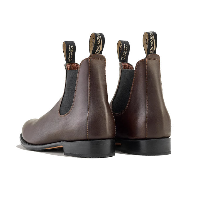 Blundstone 155 Brown Men's elastic side boot | Blue Heeler Boots