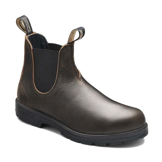 Blundstone 2440 Classic Series Vintage Brown elastic side boot | Blue Heeler Boots
