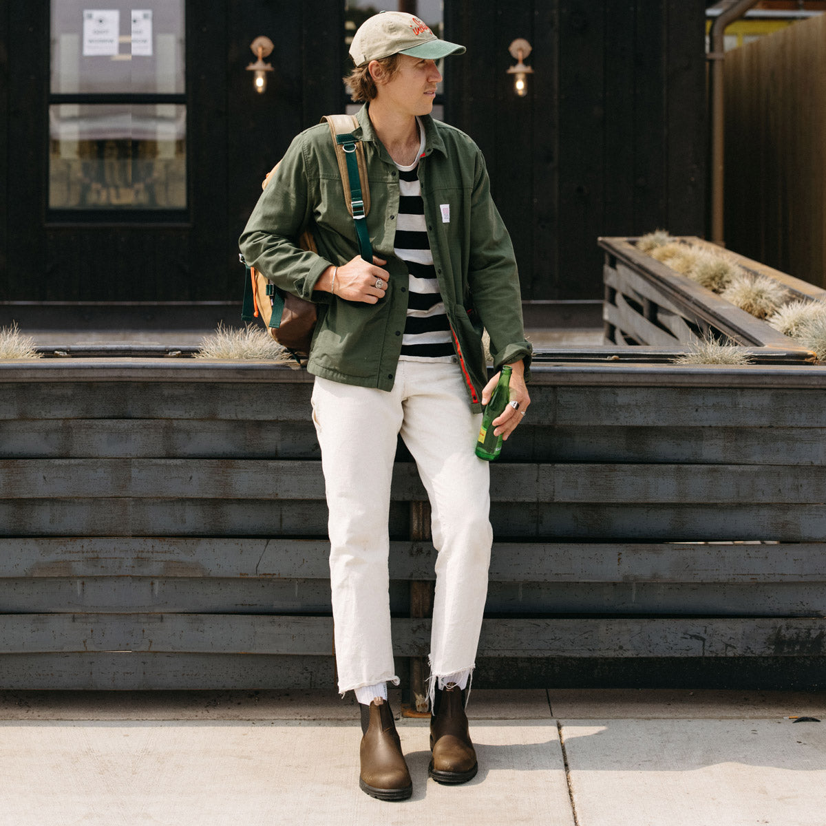 Blundstone Antique Brown Elastic Side Boot 1609 | Blue Heeler Boots