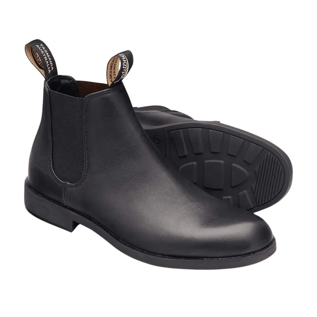 Blundstone Black Ankle Dress Boots 1901 | Blue Heeler Boots
