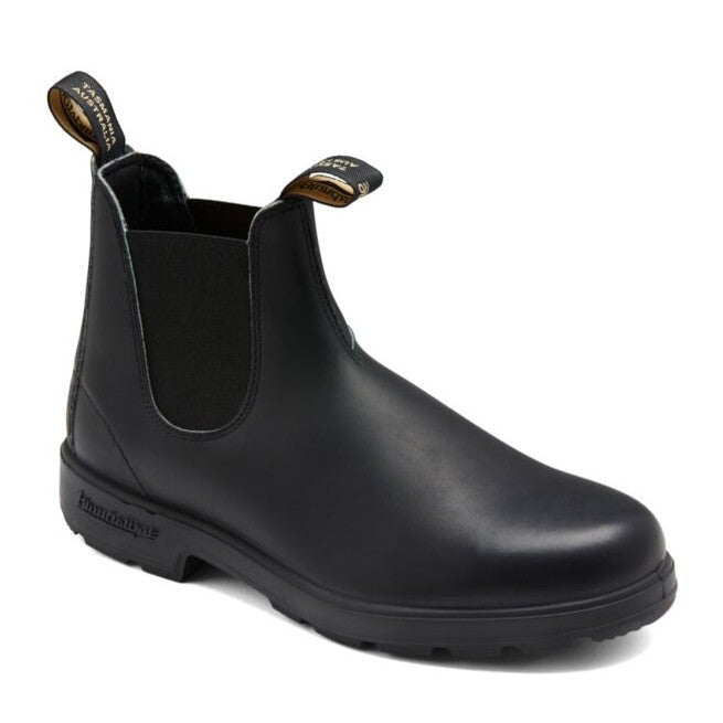 Blundstone Black Elastic Side Boot 510 | Blue Heeler Boots