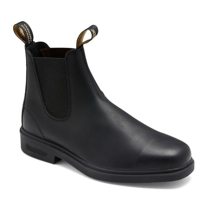 Blundstone Black Elastic Side Dress Boot 063 | Blue Heeler Boots