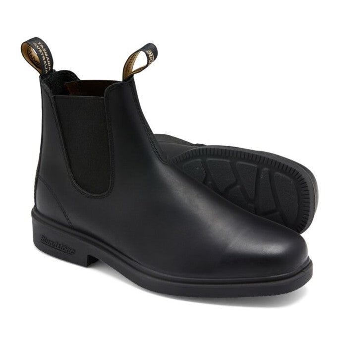 Blundstone Black Elastic Side Dress Boot 063 | Blue Heeler Boots