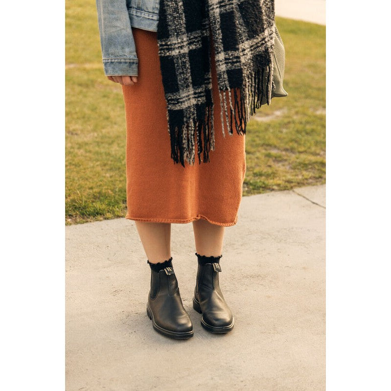 Blundstone Black Elastic Side Dress Boot 063 | Blue Heeler Boots