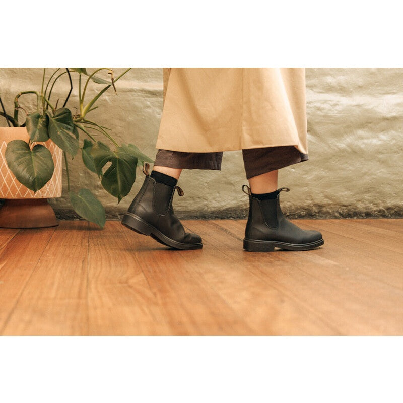 Blundstone Black Elastic Side Dress Boot 063 | Blue Heeler Boots