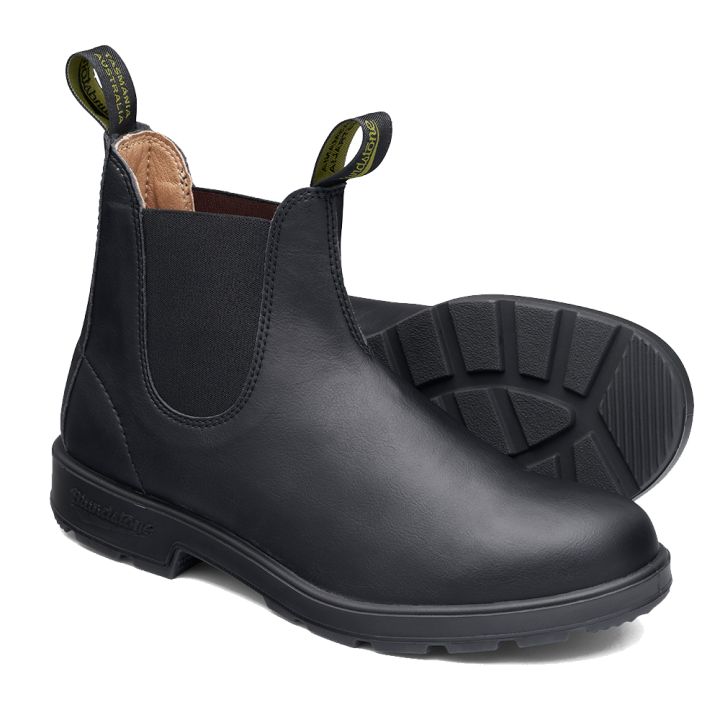 Blundstone Black Vegan Elastic Side Boot - 2115 | Blue Heeler Boots