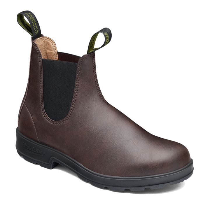 Blundstone Brown Vegan Elastic Side Boot 2116 | Blue Heeler Boots