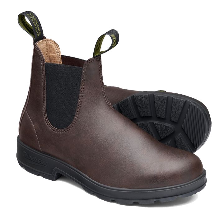 Blundstone Brown Vegan Elastic Side Boot 2116 | Blue Heeler Boots