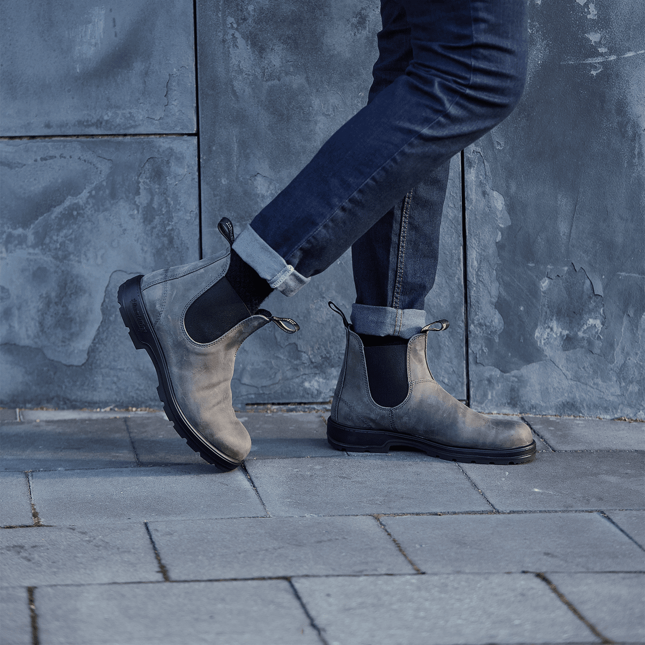 Blundstone Elastic Sided Clay Boot - 2446 | Blue Heeler Boots