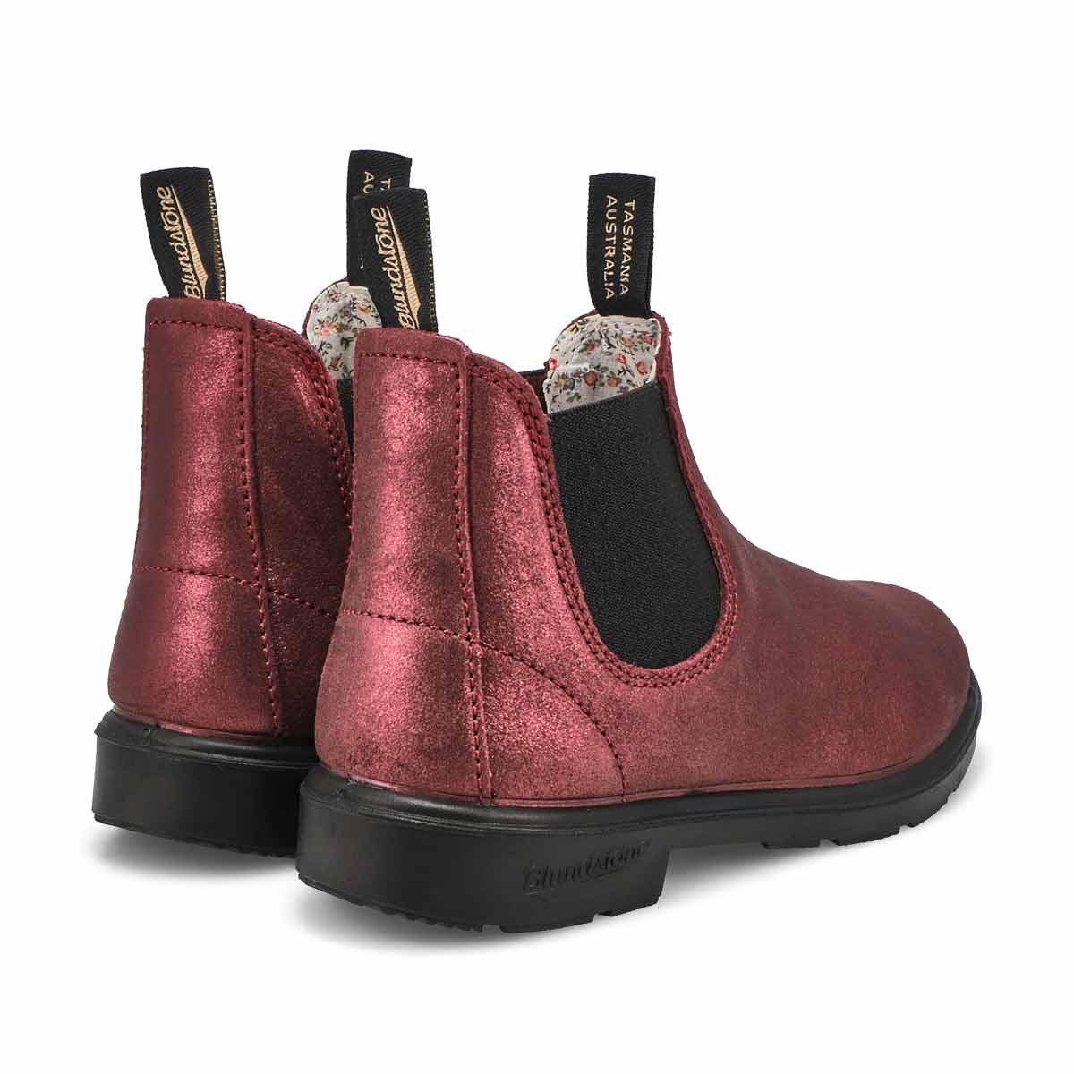 Blundstone Kids Series Chelsea Boots, Rose Pink 2090 | Blue Heeler Boots