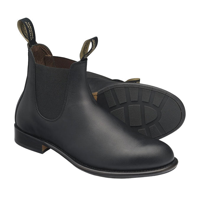 Blundstone Men's Black Heritage Chelsea Boot - 152 | Blue Heeler Boots