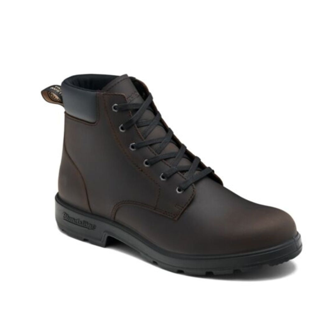 Blundstone Originals Brown Lace-Up Boot - 2428 | Blue Heeler Boots
