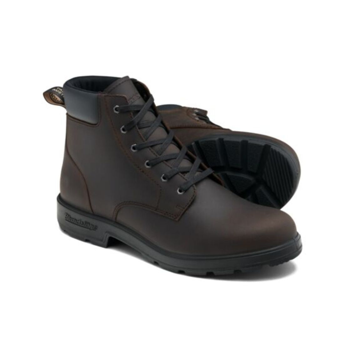 Blundstone Originals Brown Lace-Up Boot - 2428 | Blue Heeler Boots