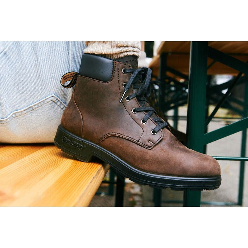 Blundstone Originals Brown Lace-Up Boot - 2428 | Blue Heeler Boots